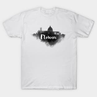 Florence watercolor T-Shirt